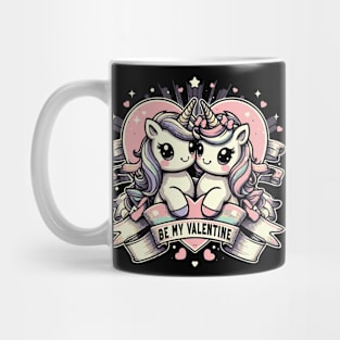 Unicorns in love Mug